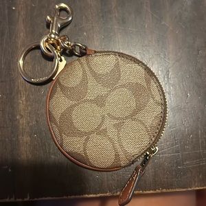 Coach coin purse
